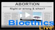 Abortion: Right, wrong and when?